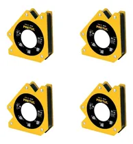 Comprar Kit De 4 Escuadras Magnéticas Para Soldar 5 Pulgadas