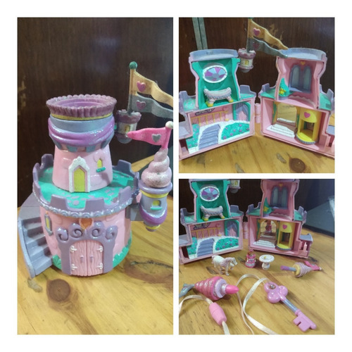 Imagen 3 de 5 de Starcastle - Lote 5 Castillos. Tipo Polly Pocket