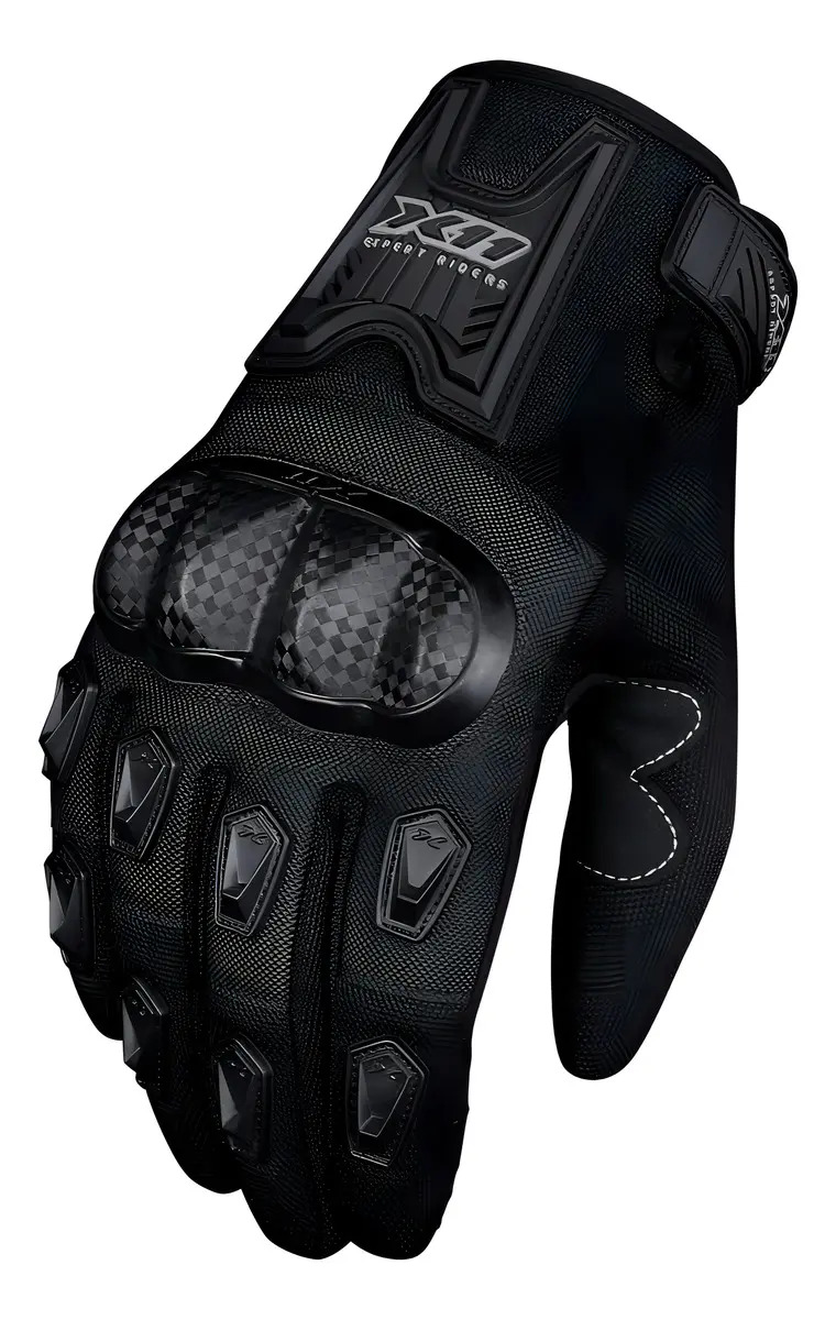 Luva X11 Blackout 2 Masculina Cor Preto Tamanho 3g