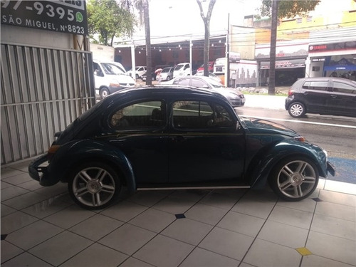 Volkswagen Fusca 1.6 8v Gasolina 2p Manual