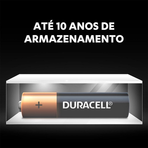 Imagem 5 de 6 de Pilha Duracell Palito Pilha Alcalina Aaa Com 2 Unidades