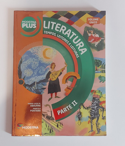 Moderna Plus - Literatura, Tempos, Leitores E Leitura (kit Completo) (Usado)