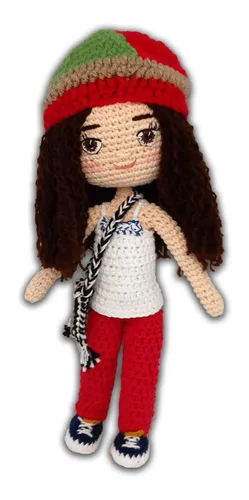 Muñeca amigurumi mercadolibre new arrivals
