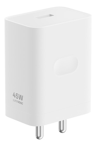Cargador Oppo 45w Super Vooc Tipo C Original Reno Lite Pro Blanco
