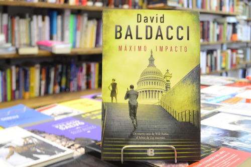 Máximo Impacto. David Baldacci.  