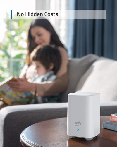 Campainha De Vídeo Eufy Security S220 Câmera 2k Alimentada P