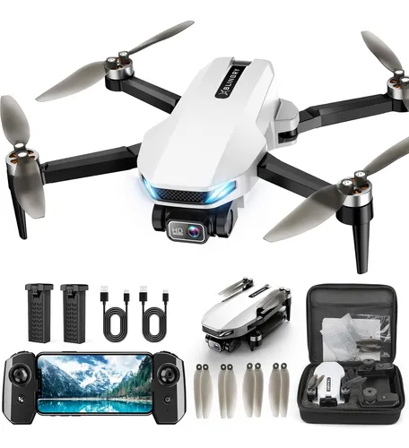 comprar Dron Con Cámara Para Adultos, Dron Gps 2k Hd Con Auto R...