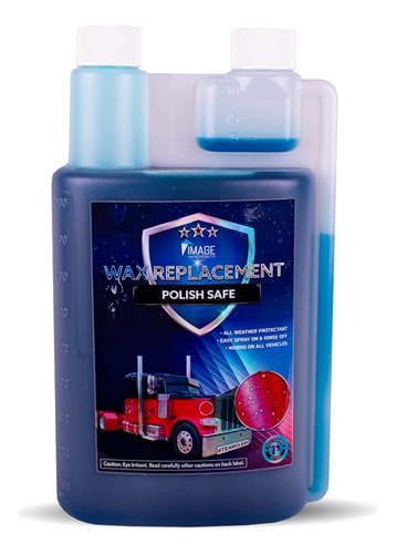 Image Wash Products Reemplazo De Cera (espumable): Protector