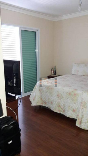 Sobrado Com 3 Dormitórios À Venda, 220 M² Por R$ 899.000 - Parque São Domingos - São Paulo/sp - So0682