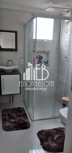 Imagem 12 de 13 de Apartamento À Venda No Bairro Jardim Alzira Franco. - 4361