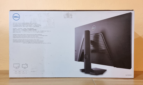 Monitor Gamer Dell G2722hs 27 Fhd 165hz Nvidia Sync Amd Sync (Reacondicionado)