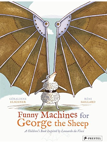 Libro Funny Machines For George The Sheep:a Childrens Bo De