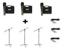 Comprar Combo Skp  Microfonos + Jirafas + Cables 5 Metros + Pipetas 