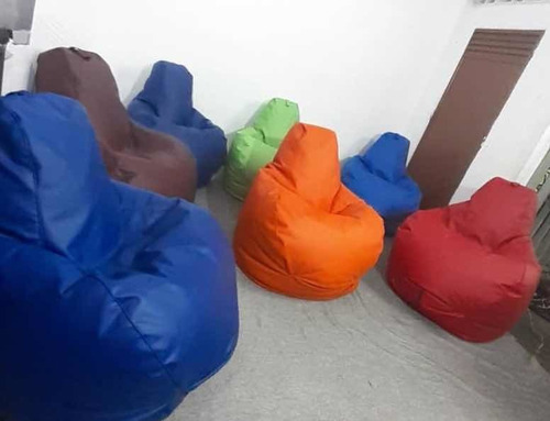 Puff Tipo Pera De Bipiel Grande Relleno Anime Tipo Perla
