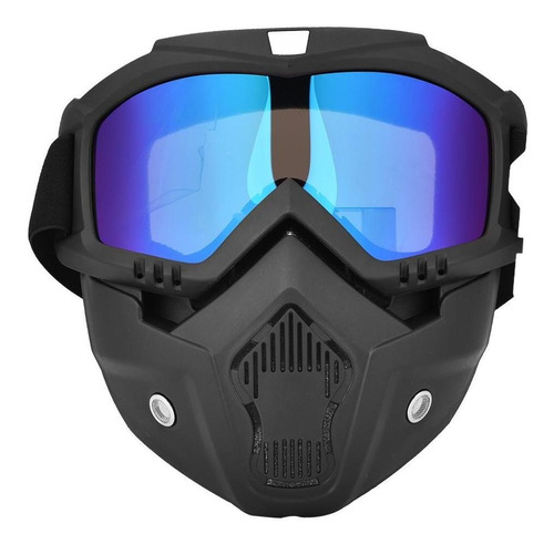 Máscara Facial Complexa Inv Motorcycle Snowboard