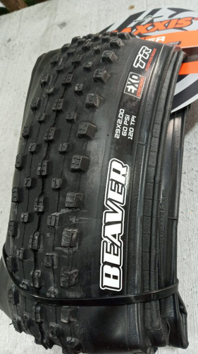 Imagen 5 de 7 de Llanta Maxxis Beaver Tubeless Ready 29*2.00 Exo / 120 Tpi