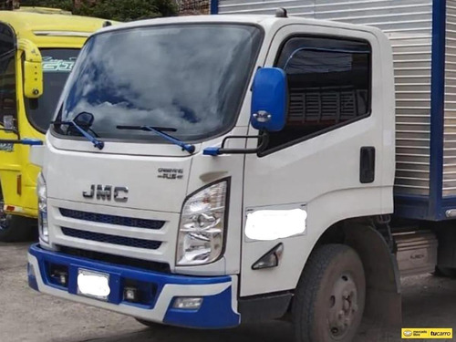 Imagen 4 de 24 de Jmc Cpr 4.5 Toneladas Camion Furgon