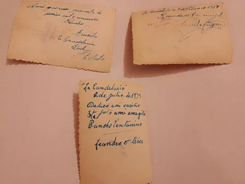 Lote 59 Fotos Antiguas Estancia Candelaria Duhau C 1937 1939 (Usado)