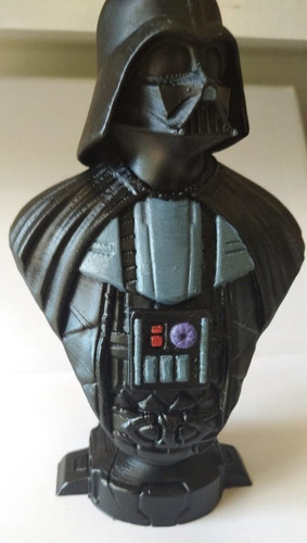 Imagem 7 de 10 de Busto Darth Vader Star Wars Action Figure 25cm De Altura