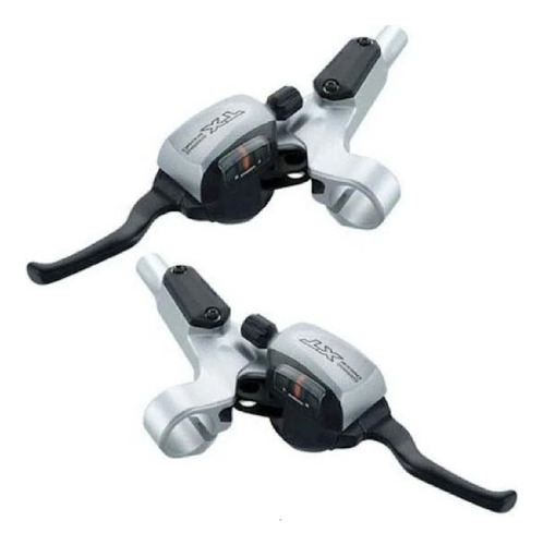 Trocadores Freios Xtm765 Shimano Hidraulico Dual 27v 