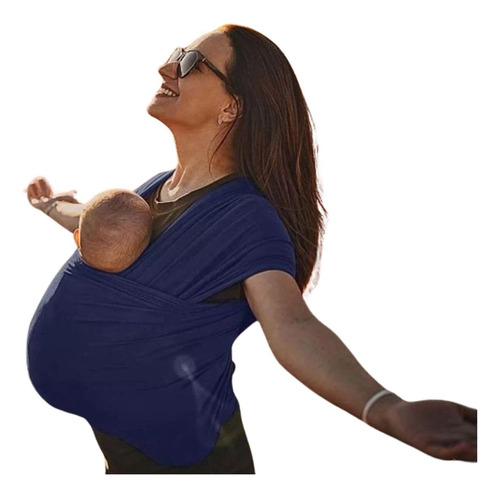 Fular Ergonómico Para Bebe Portabebe Fular Elastico