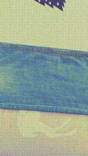 Pantalones Adhesivos De Tela Con Parche De Tela, Firmes Y Su
