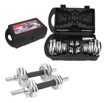Comprar Set De Mancuernas De 30 Kg De Hierro Fundido