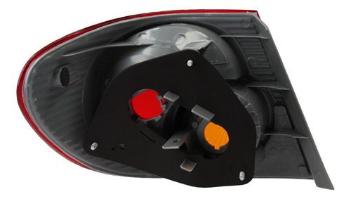 Imagen 2 de 8 de Faro Trasero Corolla 2002 2003 2004 2005 Ext Giro Ámbar Der-