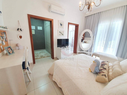 Imagem 16 de 30 de Casa Com 3 Suítes Com Armários À Venda, 440 M² Por R$ 2.300.000 - Condomínio Santa Clara - Indaiatuba/sp - Ca11624