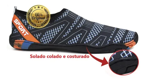 T nis Sapatilha Feminino Esportiva Trilha Cachoeira Bike Top