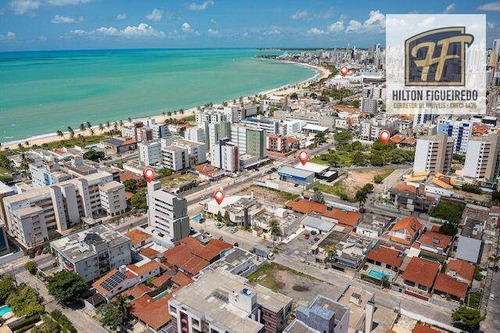 Imagem 15 de 30 de Flat À Venda, 30 M² Por R$ 331.599,81 - Jardim Oceania - João Pessoa/pb - Fl0075