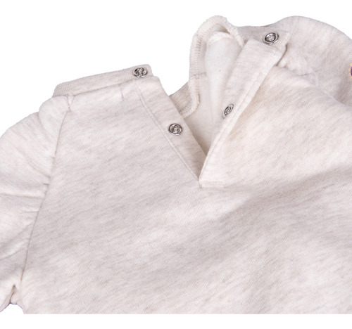 Buzo Bebe Melange Pillin (pvb527-25mLG )