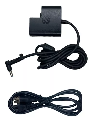 Cargador HP Original 19,5V 4.5 mm x 3,0 mm 2,31A 45W Punta Fina -  ECOportatil