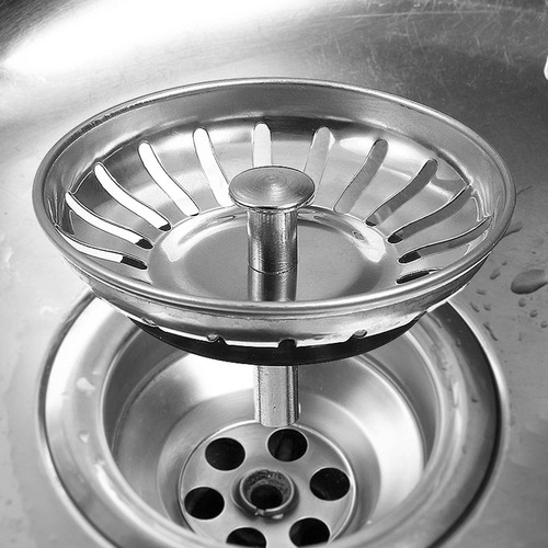 Colador De Fregadero, Tapón De Goma, Parte Inferior, 78mm