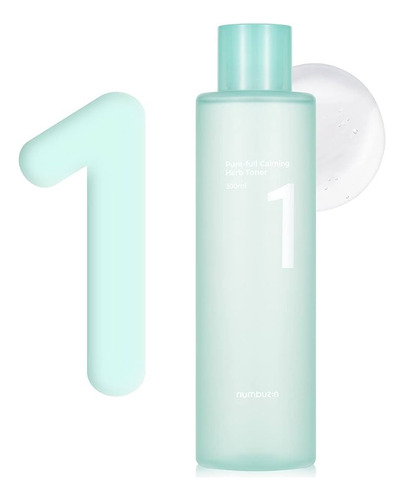 Numbuzin 1 Pure Full Calming Herb Toner Tipo De Piel Todo Tipo De Piel