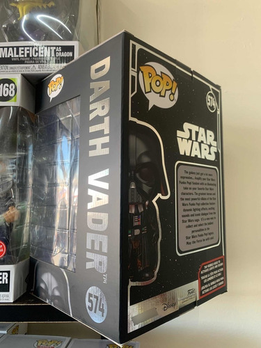 Pop! Jumbo 10 Darth Vader Lights & Sound - Star Wars
