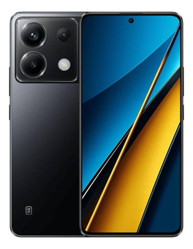 Xiaomi POCO Poco X6 5G + Buds 6 Play Dual SIM 8 GB preto 256 GB RAM