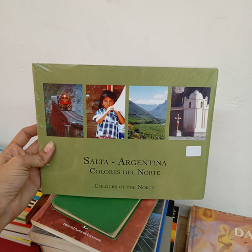 Salta-argentina. Vv Aa. Tierra Adentro (Usado)