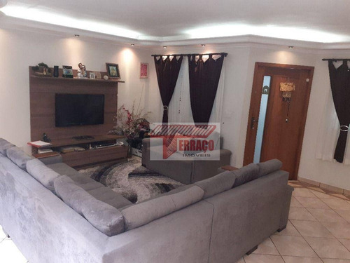 Imagem 3 de 30 de Sobrado Com 3 Dormitórios À Venda, 173 M² Por R$ 615.000,00 - Jardim Teles De Menezes - Santo André/sp - So1153