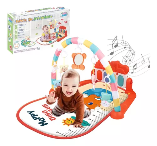 música infantil, jogo música chão piano pé criança, jogo toque música para  casa para meninos e meninas com mais 3 anos Riastvy : :  Brinquedos e Jogos