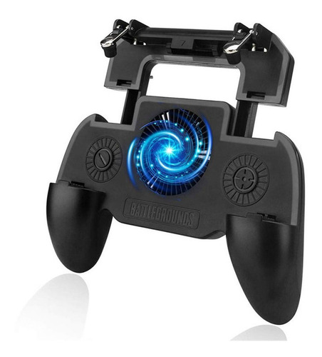 Imagen 2 de 3 de Gamepad Controller Soporte Con Fancooler Para Celulares