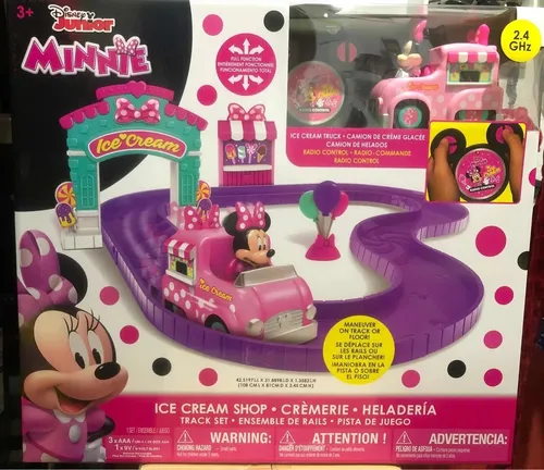 Minnie mouse ice cream truck hotsell
