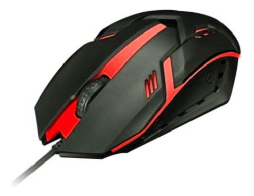 Mouse Gamer Com Fio Usb E Led Lehmox - Ley-206