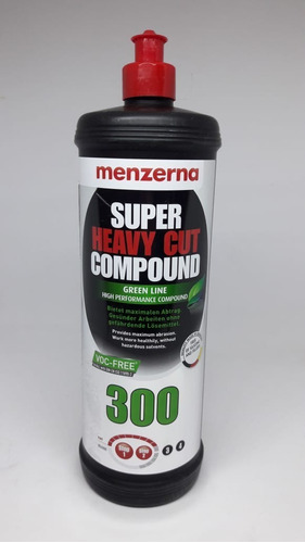 Menzerna Heavy Cut 300 Green Line Voc Free 1000ml - Highglos