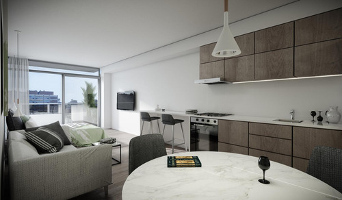 Monoambiente En Venta En Belgrano