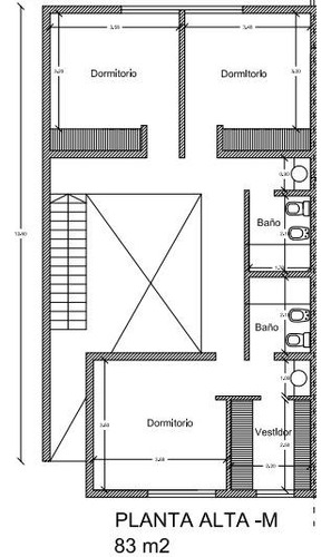 Se Vende - Duplex En Zona Sur - A Estrenar - 3 Dormitorios - Barrio Cerrado