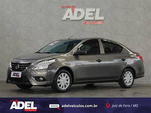 Nissan Versa 1.6 16V FLEX V-DRIVE PLUS XTRONIC