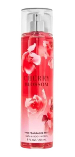 Bath And Body Works Splash Locion Body Mist Cherry Blossom