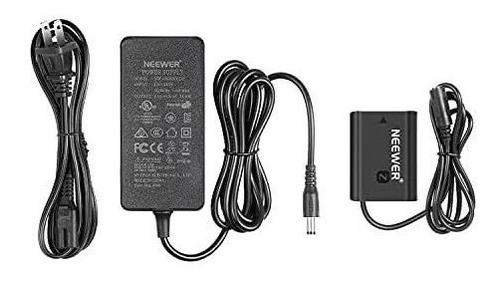 Cargador Cámara Neewer 10099074 Compatible Sony A9ii -negro