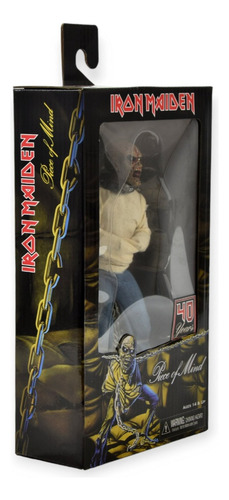 Iron Maiden Figura Peace Of Mind Neca 100% Original